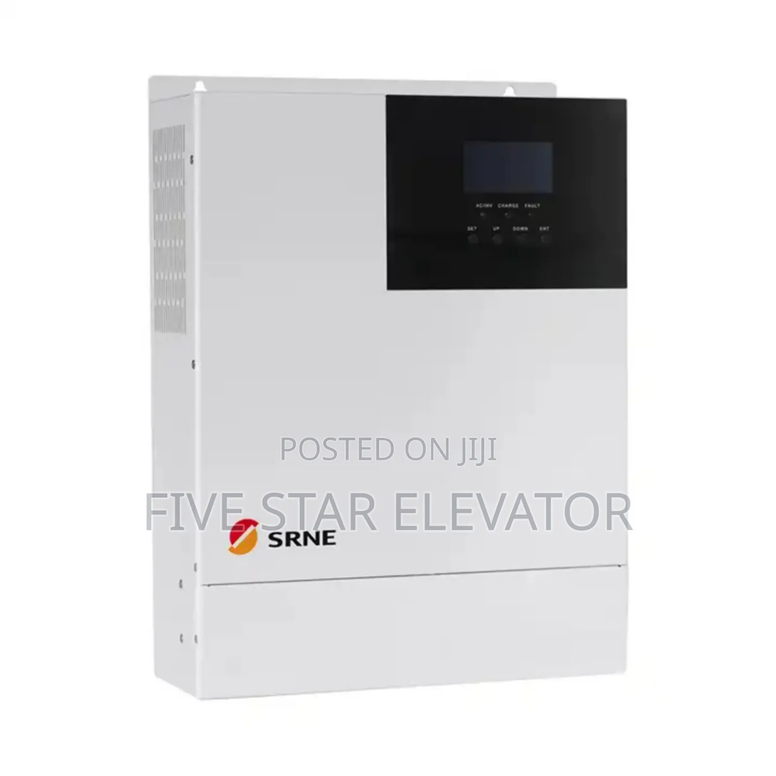 5kw Srne Hybrid Inverter + 5.12kwh Lithium Battery + 4×585w Solar Pane