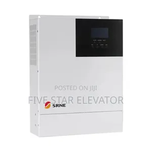 Photo - 5kw Srne Hybrid Inverter + 5.12kwh Lithium Battery + 4×585w Solar Pane