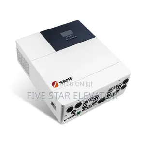 5kw Srne Hybrid Inverter + 5.12kwh Lithium Battery + 4×585w Solar Pane