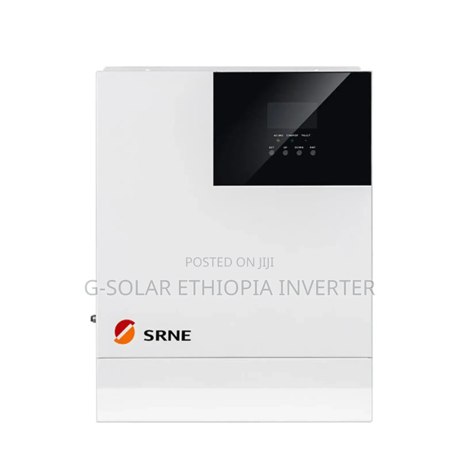 5kw Srne Hybrid Inverter + 5.12kwh Lithium Battery + 4×585w Solar Pane