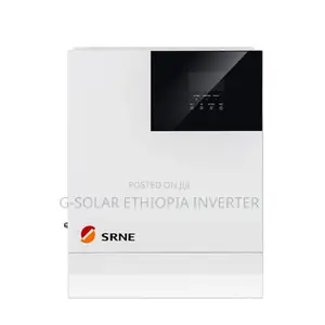 5kw Srne Hybrid Inverter + 5.12kwh Lithium Battery + 4×585w Solar Pane