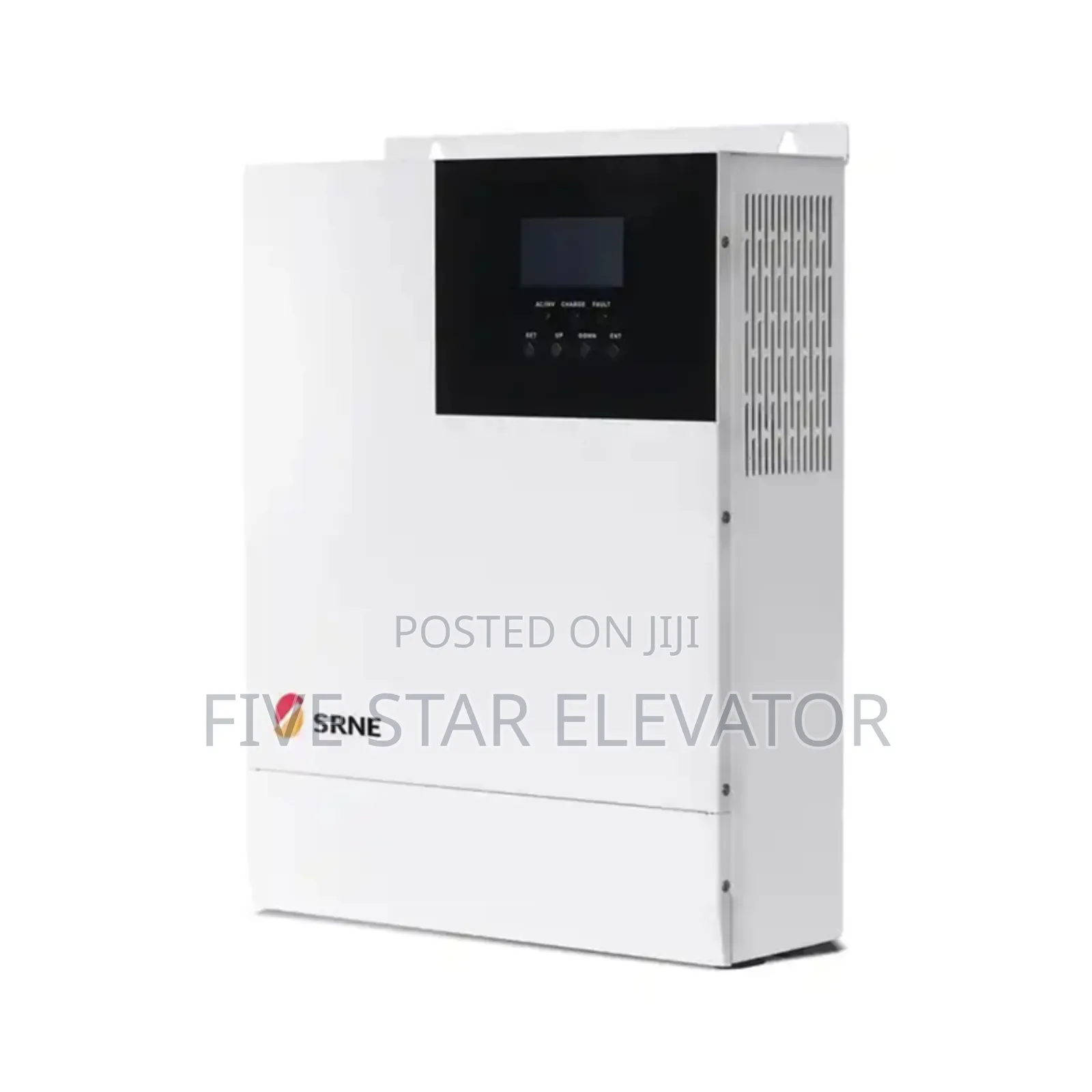 5kw Srne Hybrid Inverter + 5.12kwh Lithium Battery + 4×585w Solar Pane