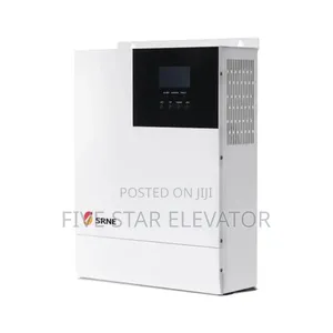 5kw Srne Hybrid Inverter + 5.12kwh Lithium Battery + 4×585w Solar Pane