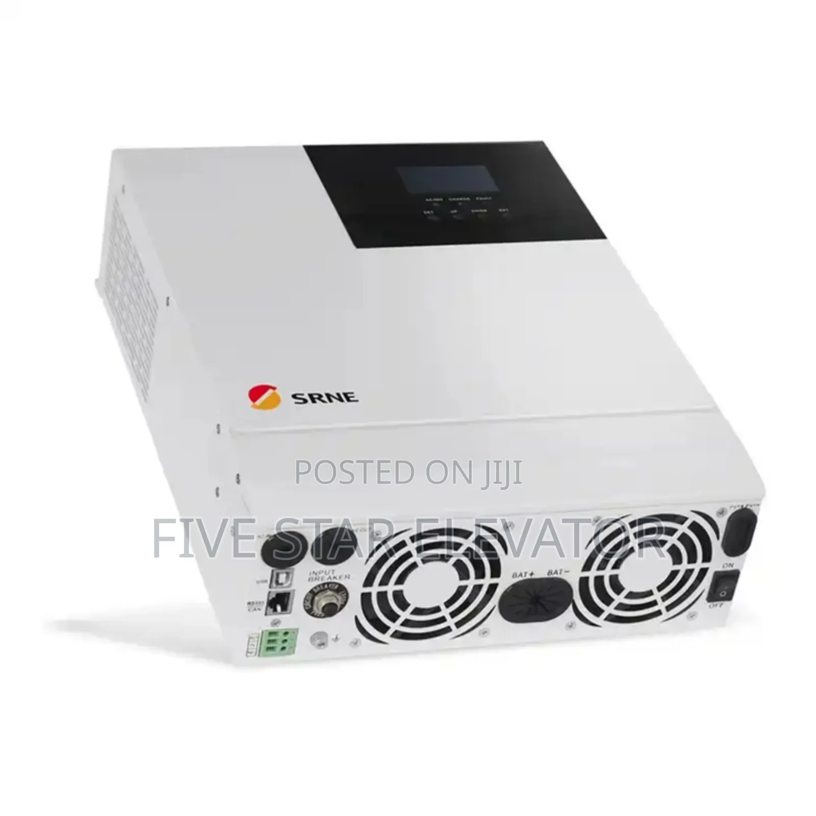 5kw Srne Hybrid Inverter + 5.12kwh Lithium Battery + 4×585w Solar Pane