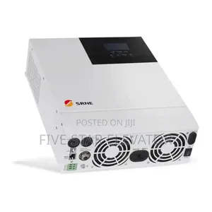 5kw Srne Hybrid Inverter + 5.12kwh Lithium Battery + 4×585w Solar Pane