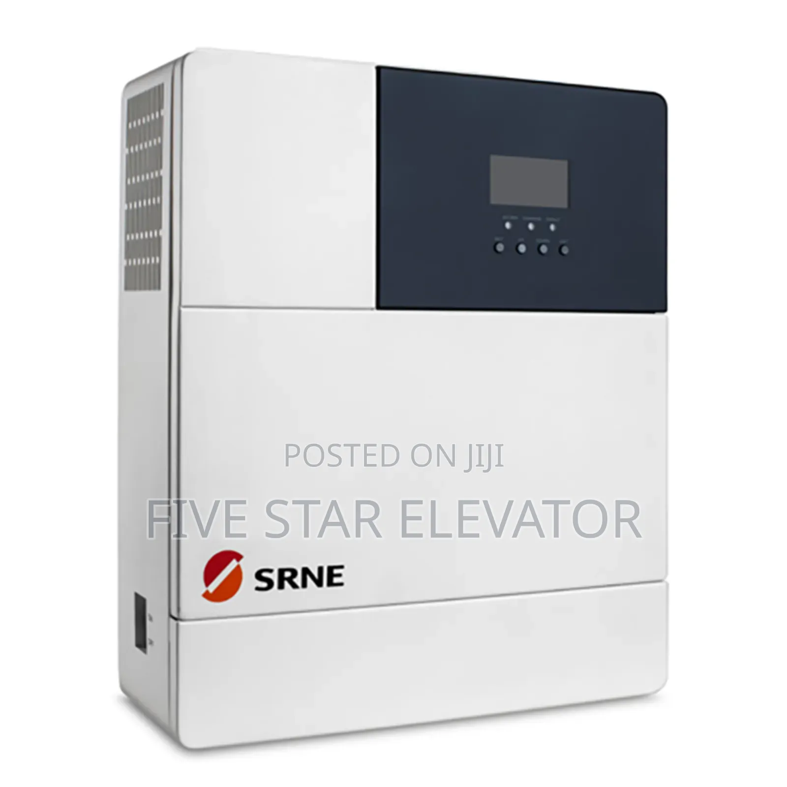 5kw Srne Hybrid Inverter + 5.12kwh Lithium Battery + 4×585w Solar Pane