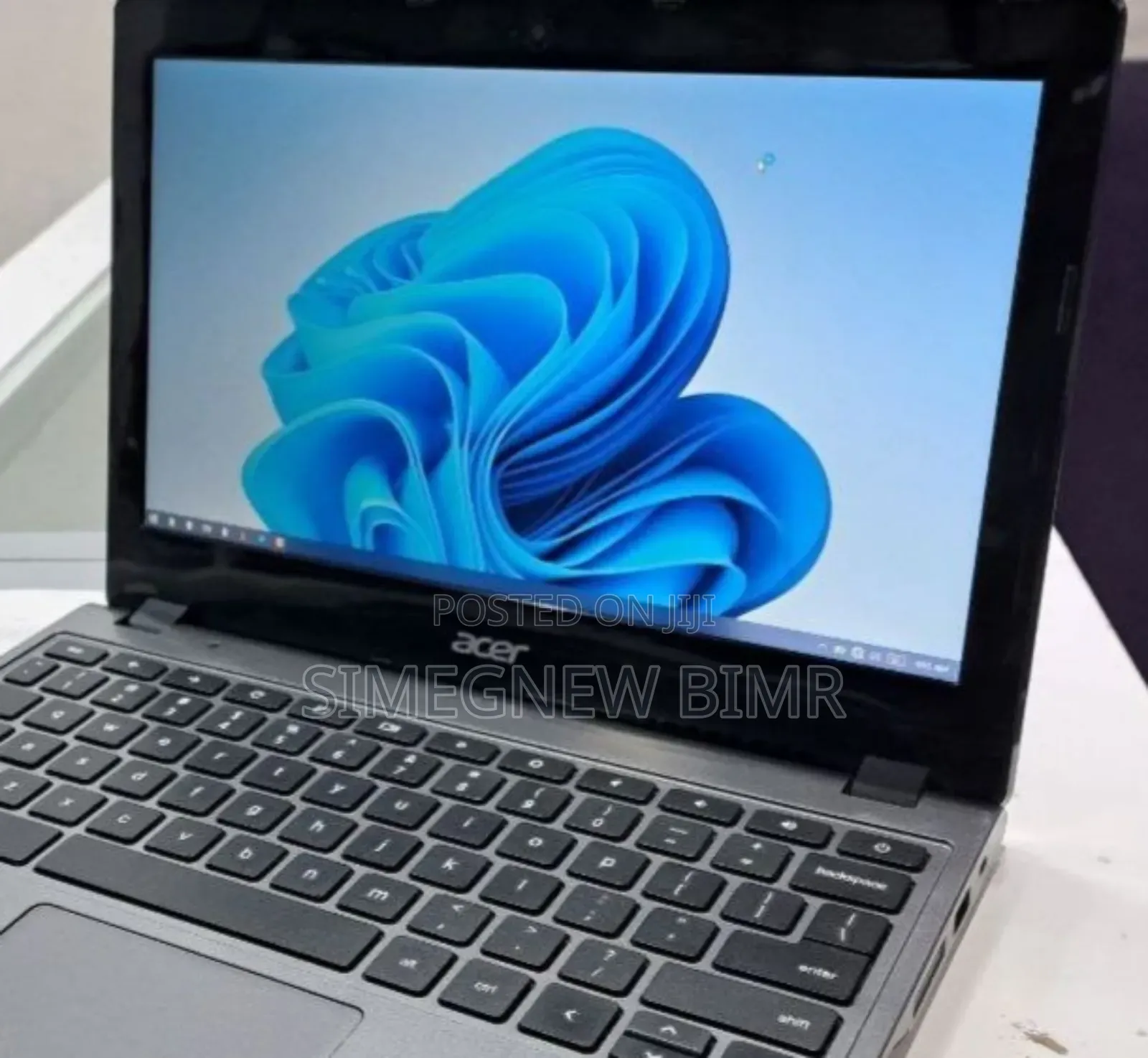 New Laptop Acer Chromebook 11 4GB Intel Celeron SSD 128GB