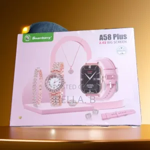 Photo - A58 Plus Smart Watch - Smarter Living Starts Here.