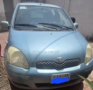 Toyota Vitz 1.3 AWD 5dr 2002 Blue