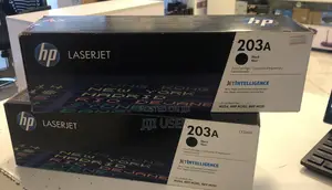 Photo - Hp Laser Jet 203a Printer Cartridge