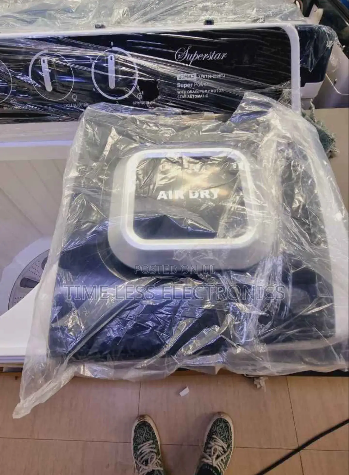 Superstar 16 Kg Washing Machine – Big Load, Reliable Performance