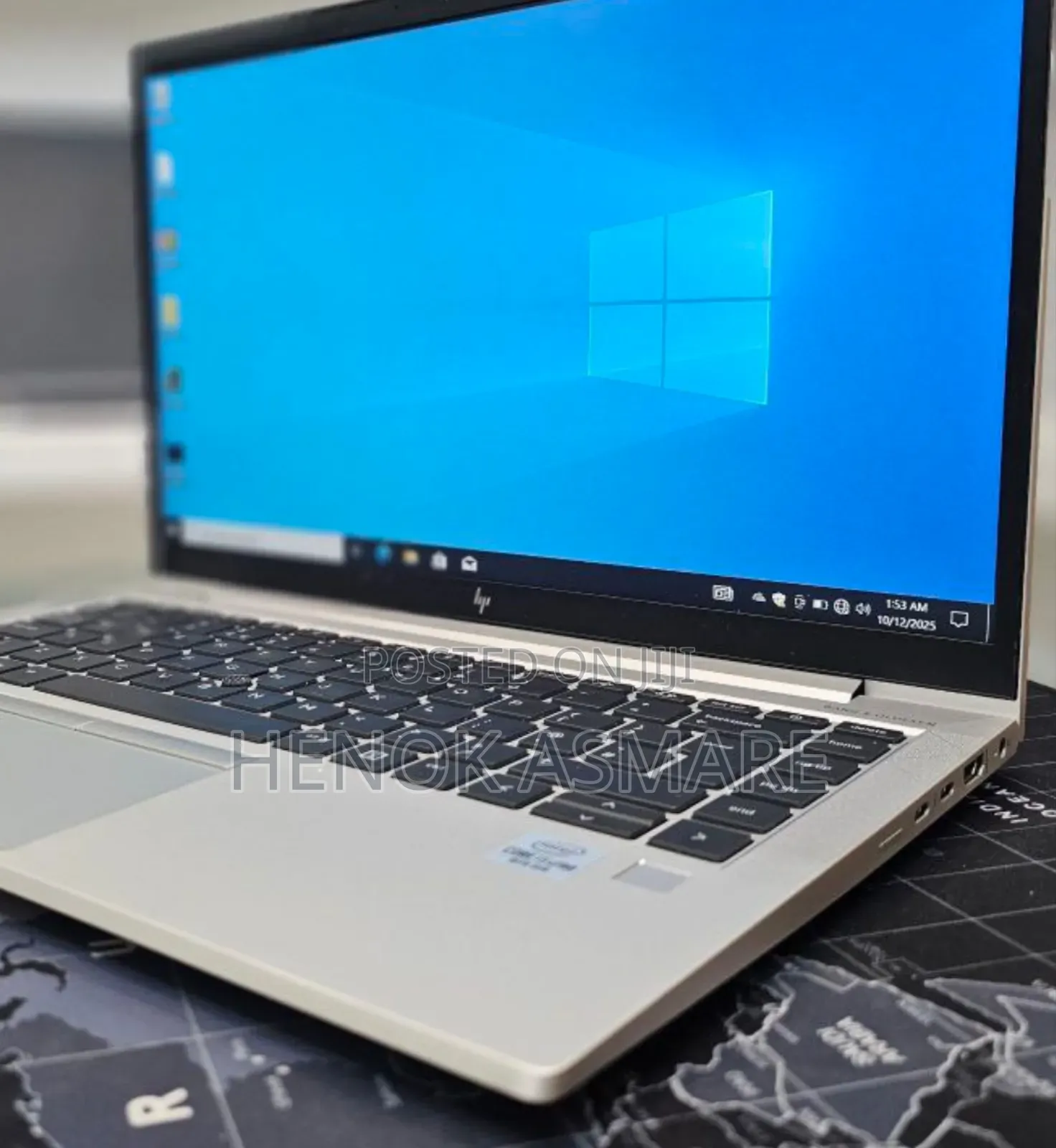 New Laptop HP EliteBook 840 G7 16GB Intel Core I5 SSD 512GB