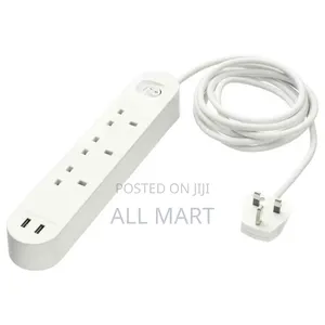 Ikea 3 Way Socket With 2 Usb