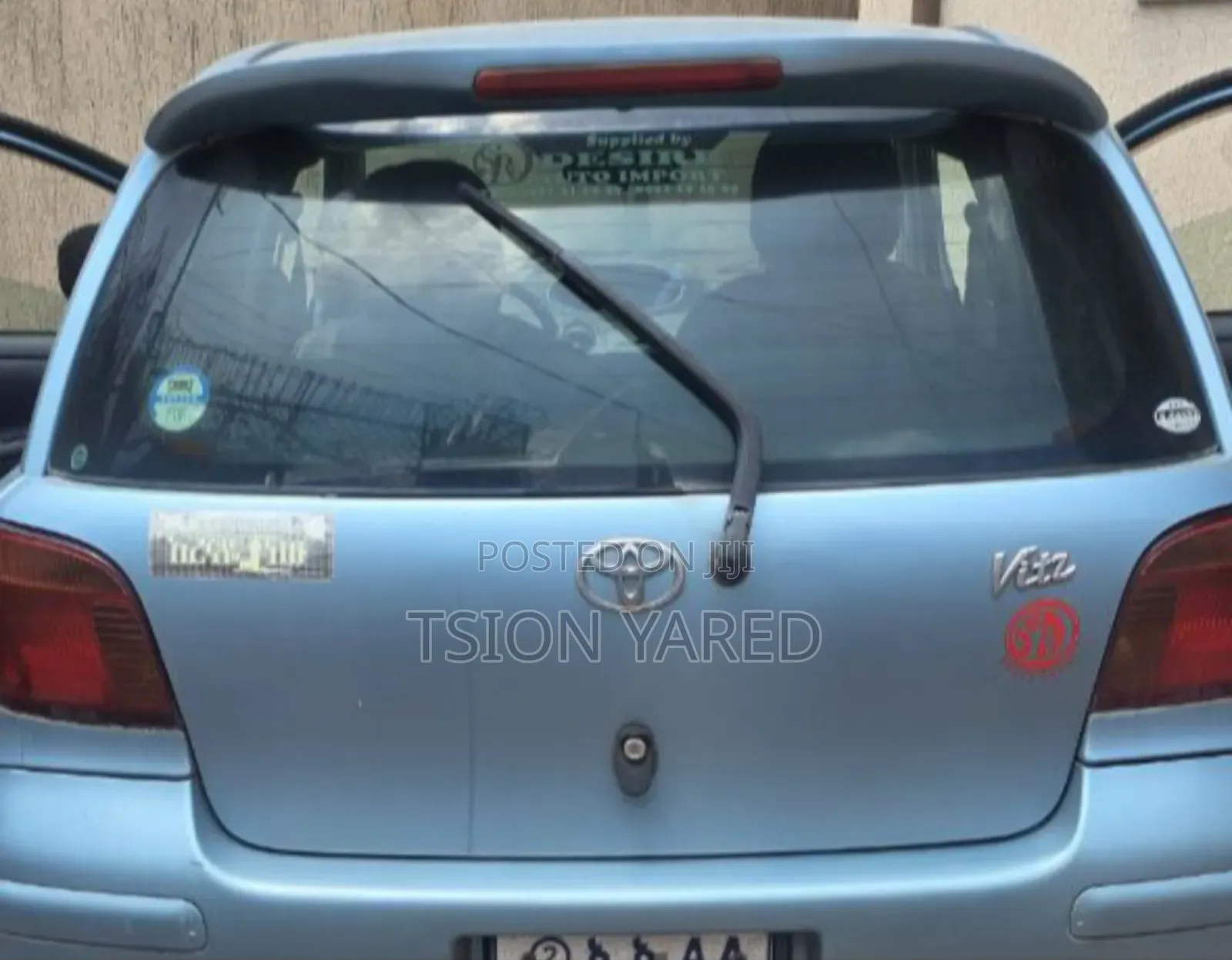 Toyota Vitz 1.3 AWD 5dr 2002 Blue