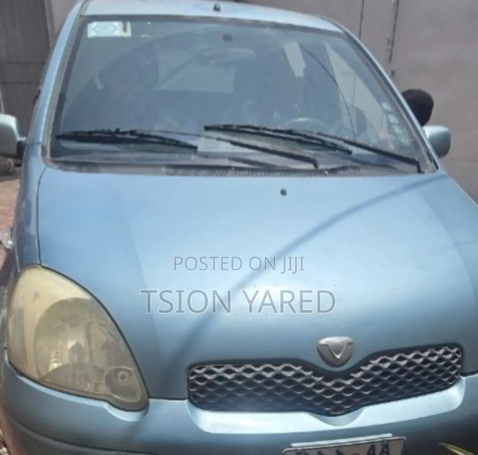 Toyota Vitz 1.3 AWD 5dr 2002 Blue