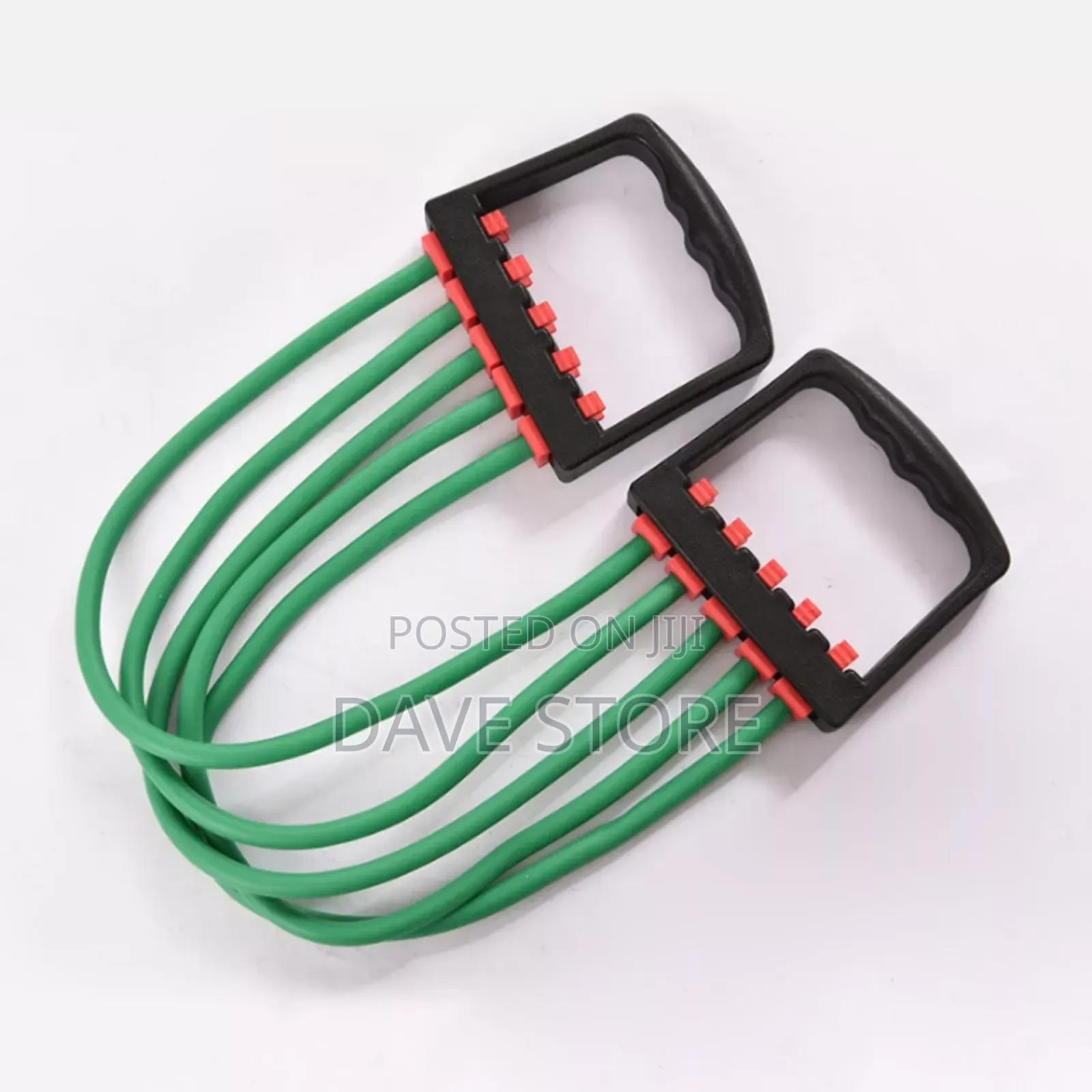 5 Spring Chest Expander