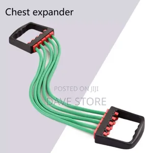 5 Spring Chest Expander