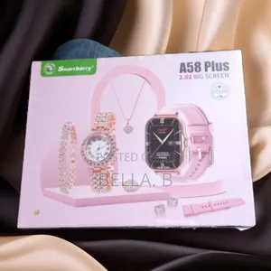 Photo - A58 Plus Smart Watch - Elegance You Can Wear