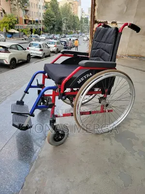Normal European Wheelchair戶设folding Wheelchair杞雲, Sturdy Front Wheels