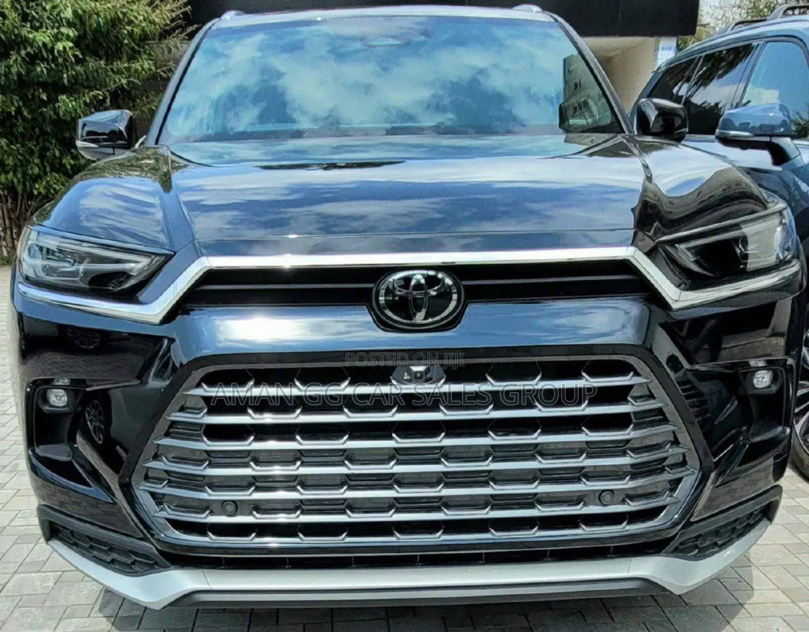 New Toyota Highlander Hybrid 2025 Blue