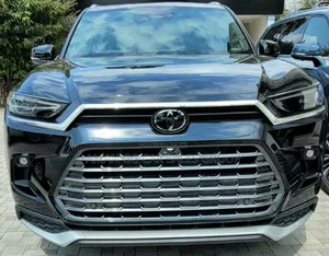 Photo - New Toyota Highlander Hybrid 2025 Blue