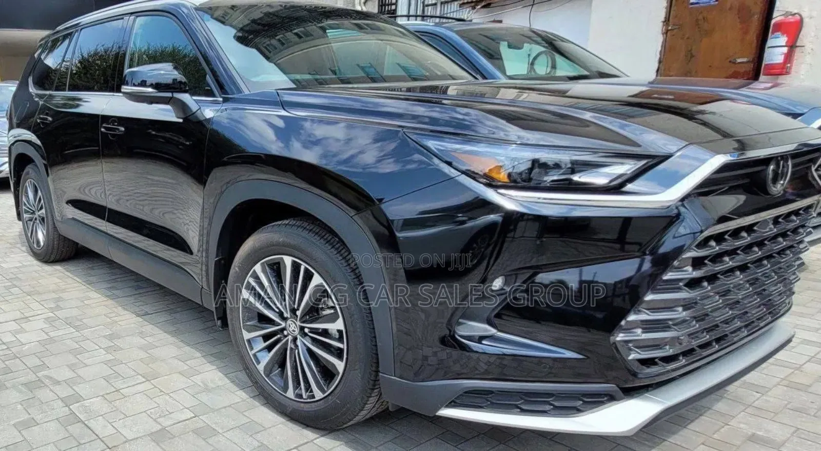 New Toyota Highlander Hybrid 2025 Blue