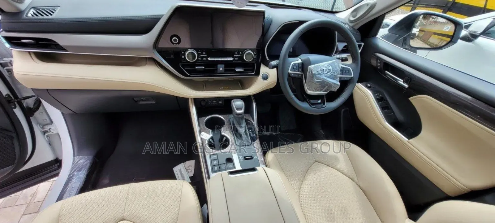 New Toyota Highlander Hybrid 2025 Blue