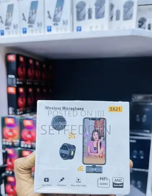 Photo - S21 Wireless Magnetic Mic