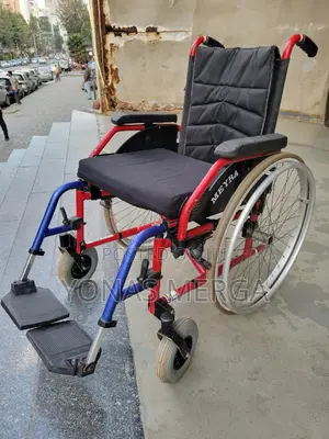 Photo - Europe Wheelchair脅犴portable Wheelchair Makes Daily Life Smoother