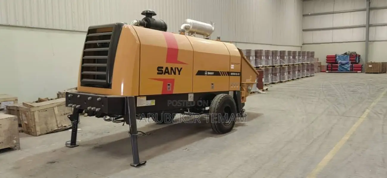 Tailer Concrete Pump