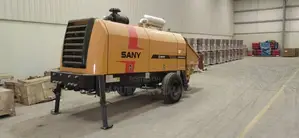 Photo - Tailer Concrete Pump