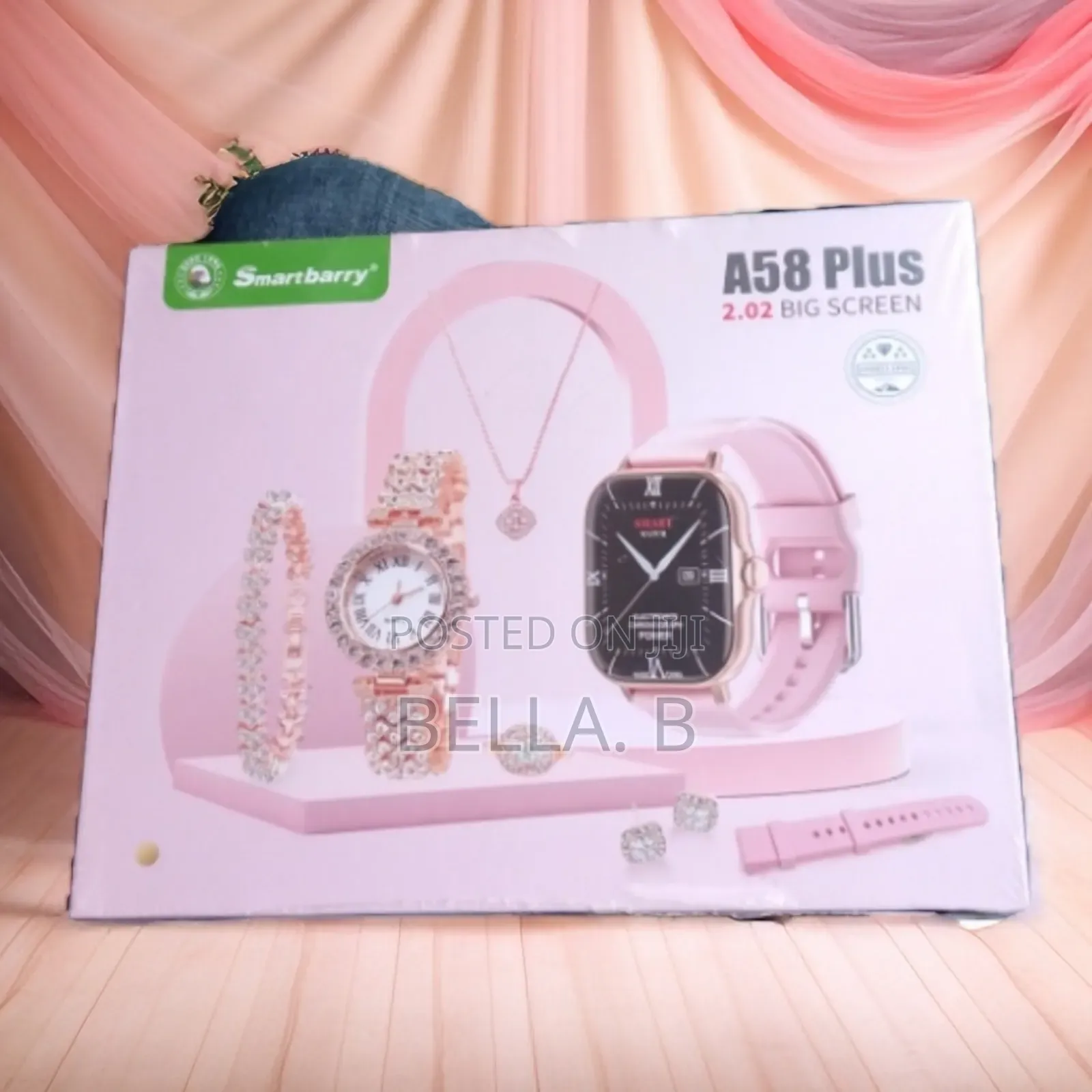 A58 Plus Smart Watch - Your Day, Perfectly Organized‎