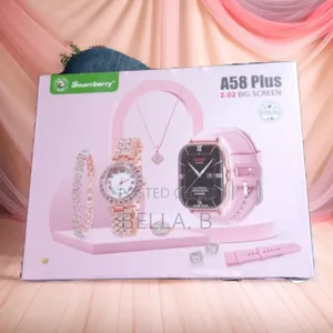 Photo - A58 Plus Smart Watch - Your Day, Perfectly Organized‎