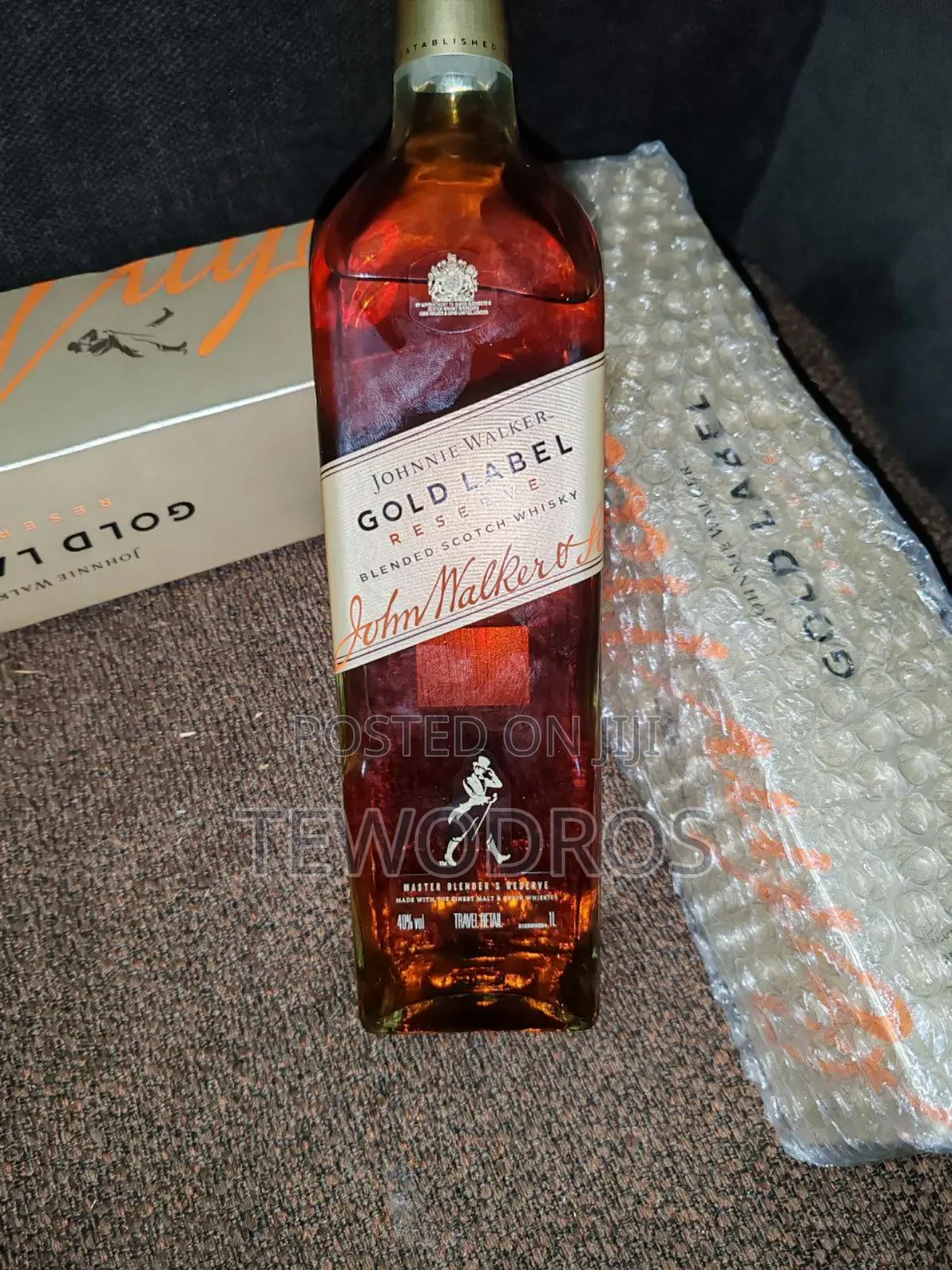 Johnnie Walker Gold Label Reserve – 1l (4 Bottles Available)