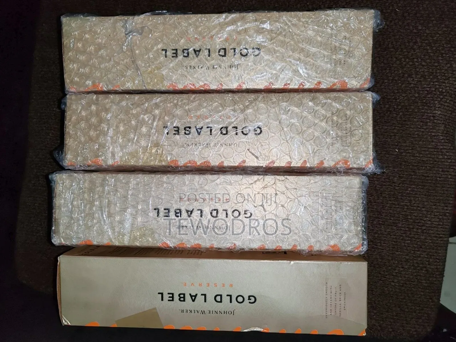 Johnnie Walker Gold Label Reserve – 1l (4 Bottles Available)