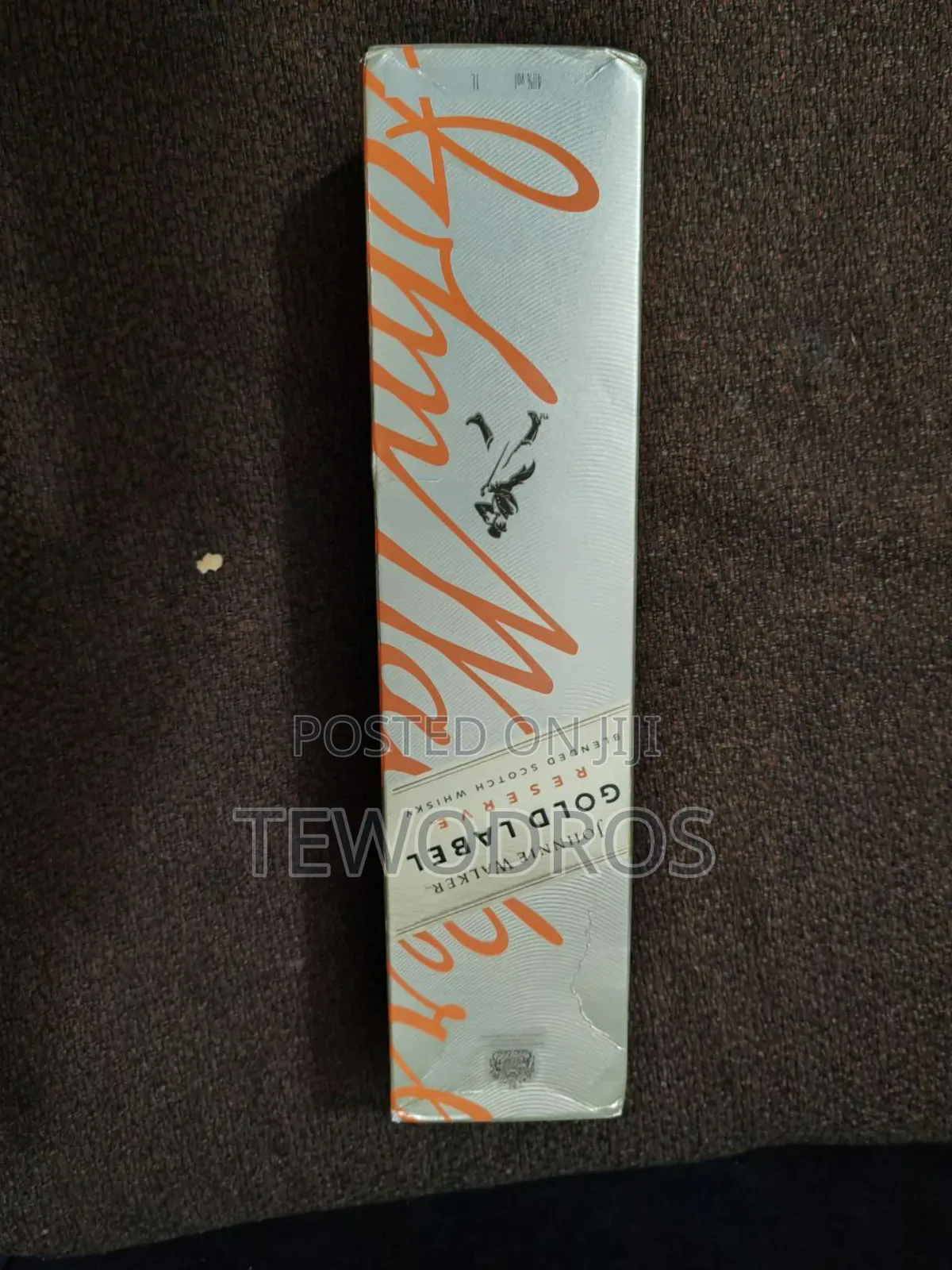 Johnnie Walker Gold Label Reserve – 1l (4 Bottles Available)