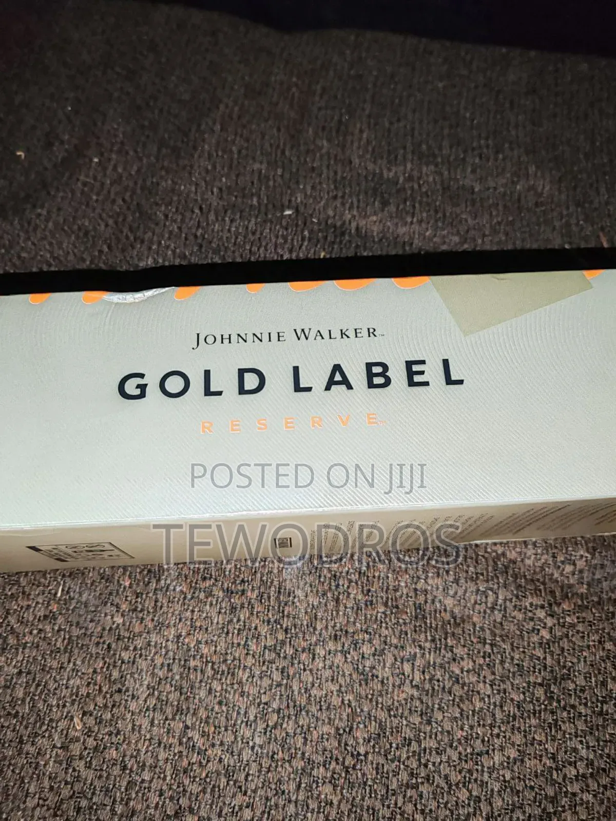 Johnnie Walker Gold Label Reserve – 1l (4 Bottles Available)