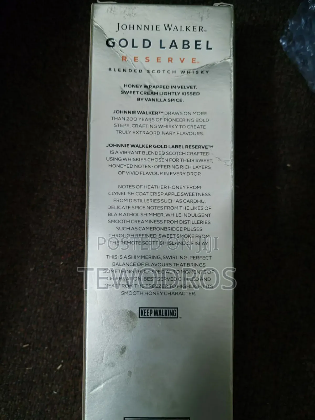 Johnnie Walker Gold Label Reserve – 1l (4 Bottles Available)