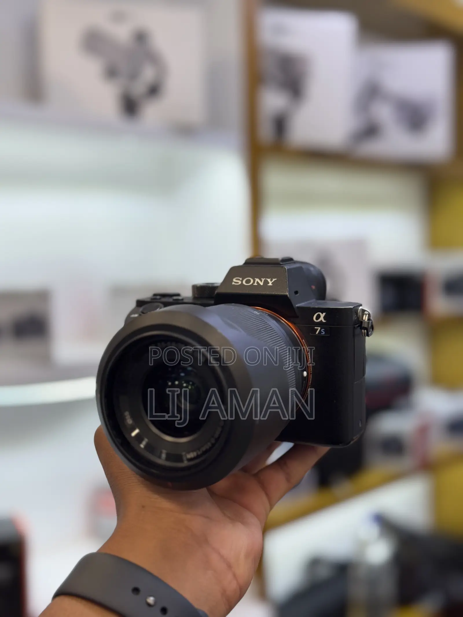 Sony A7sii Cinematic Camera