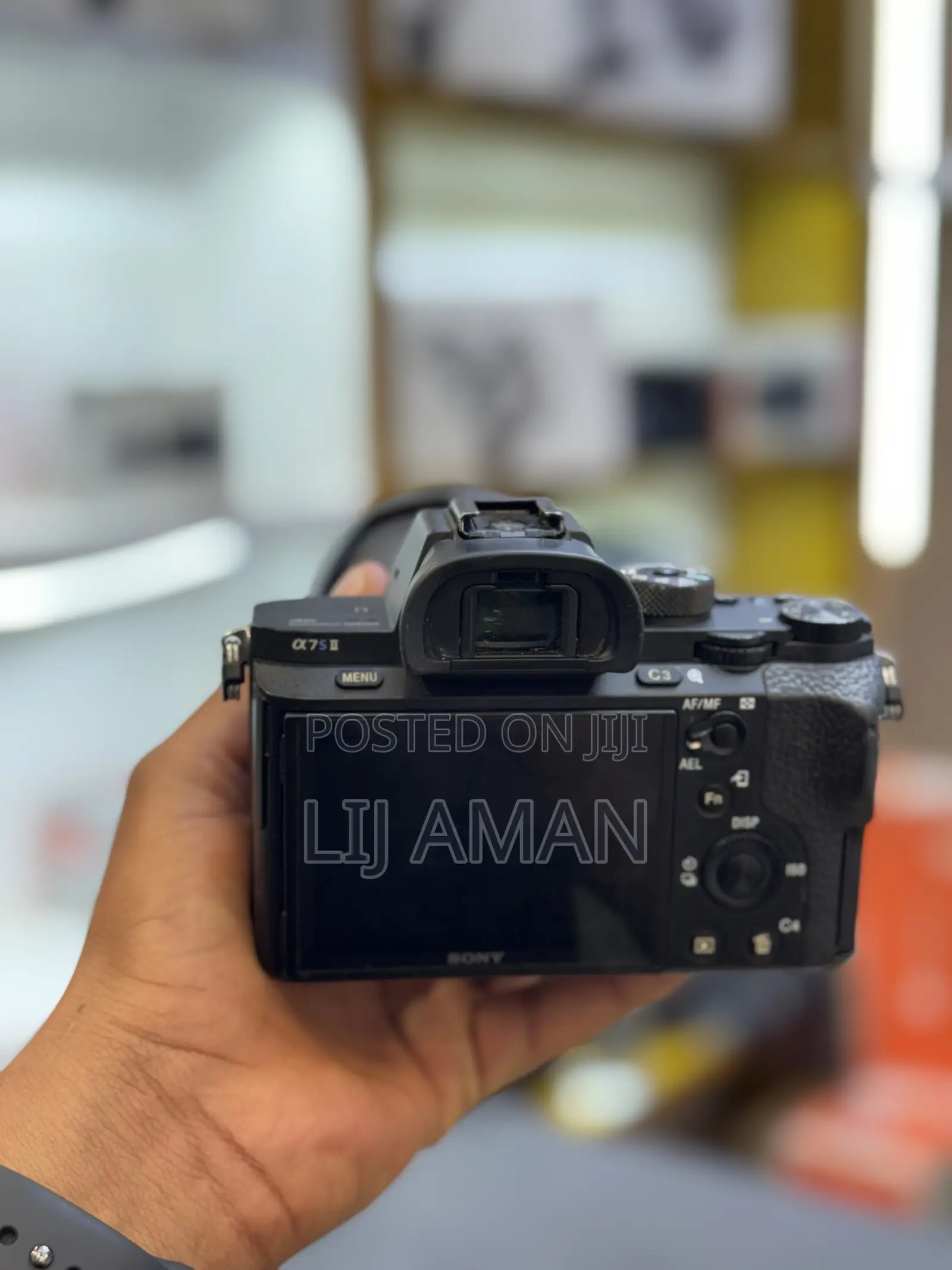 Sony A7sii Cinematic Camera