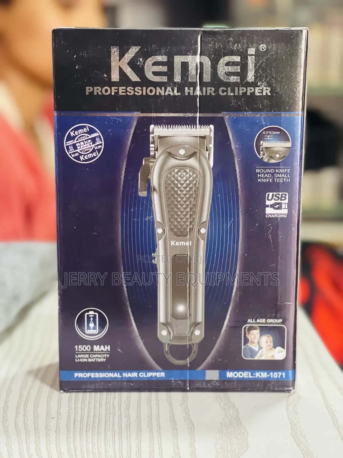 Kemei Km 1071 Hair Clipper