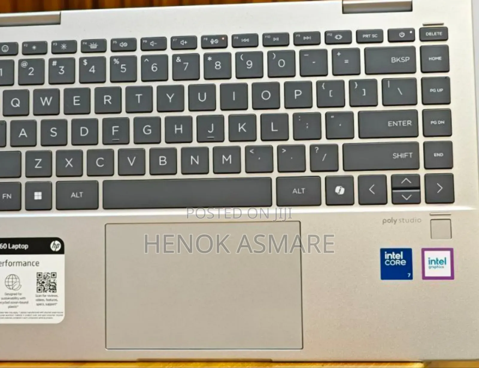 New Laptop HP Envy 14 8GB Intel Core 5 SSD 512GB