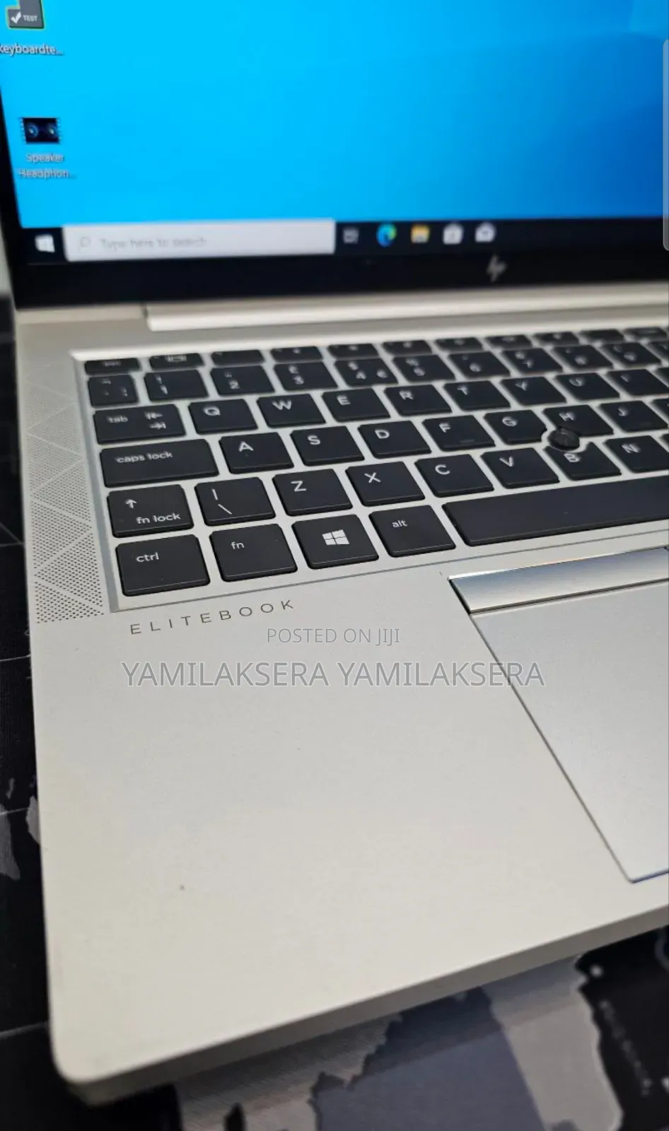 New Laptop HP EliteBook 840 G7 16GB Intel Core i7 SSD 512GB