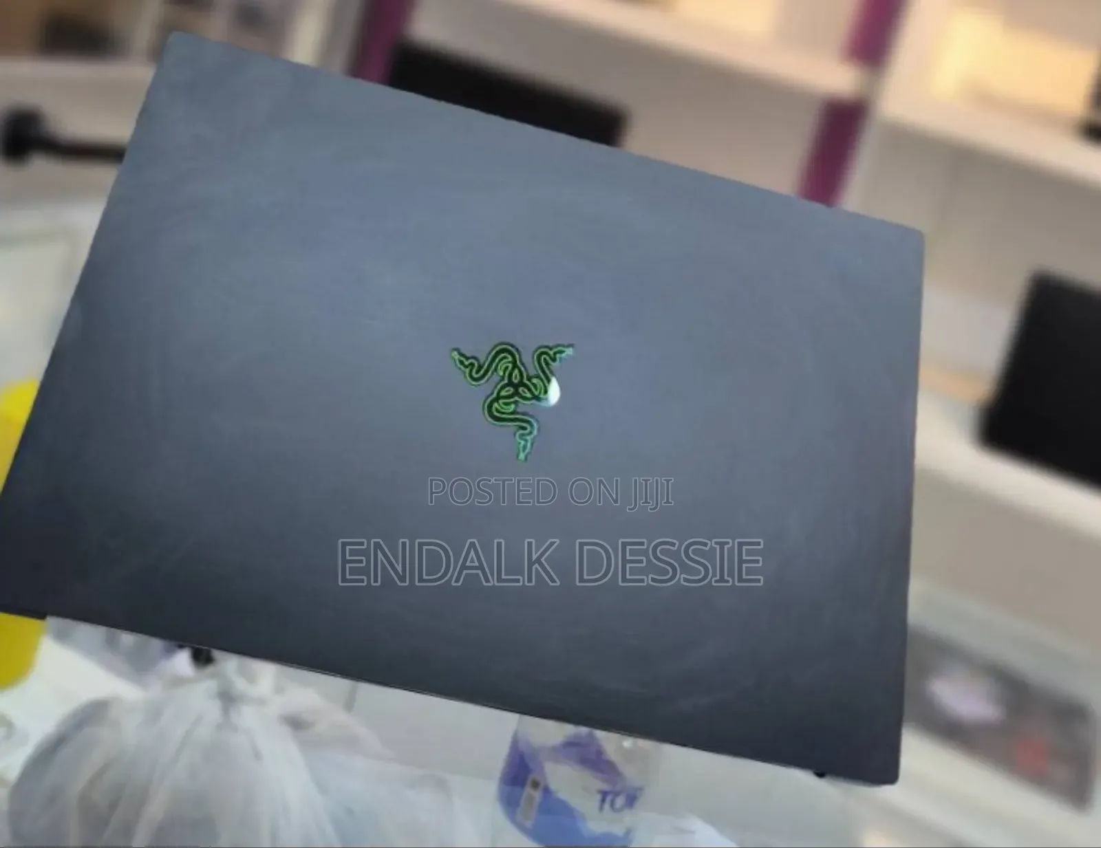 New Laptop Razer Blade Pro 16GB Intel Core I7 SSD 512GB