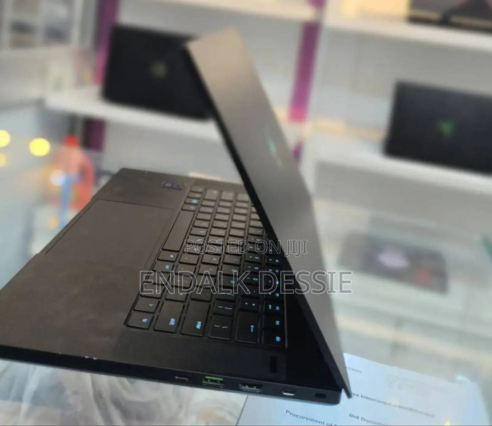 New Laptop Razer Blade Pro 16GB Intel Core I7 SSD 512GB