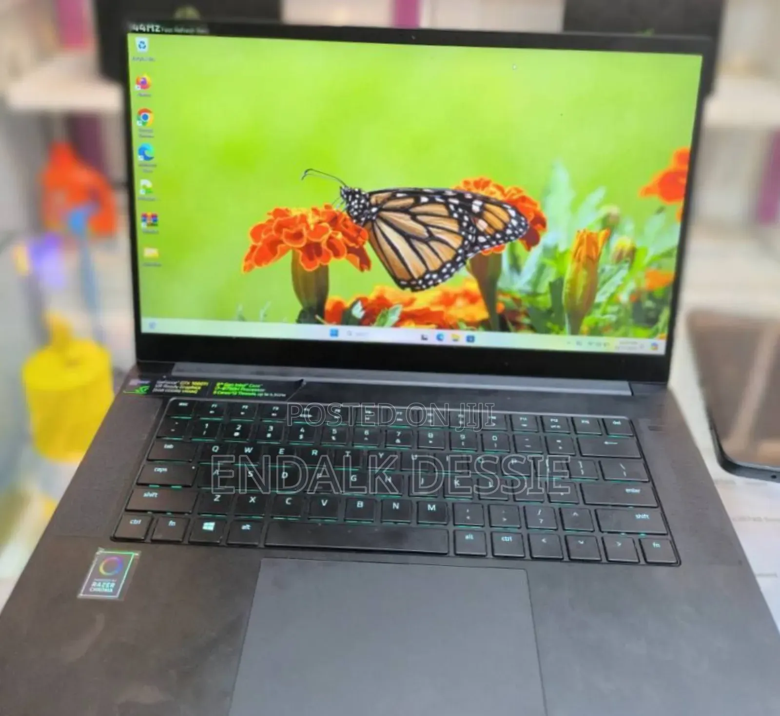 New Laptop Razer Blade Pro 16GB Intel Core I7 SSD 512GB