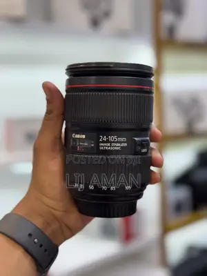 Photo - Canon Ef 24-105mm Mark2 Lens