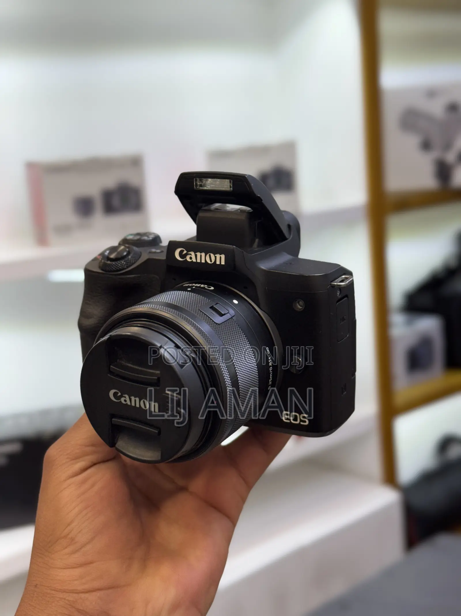 Canon Eos M50 Camera