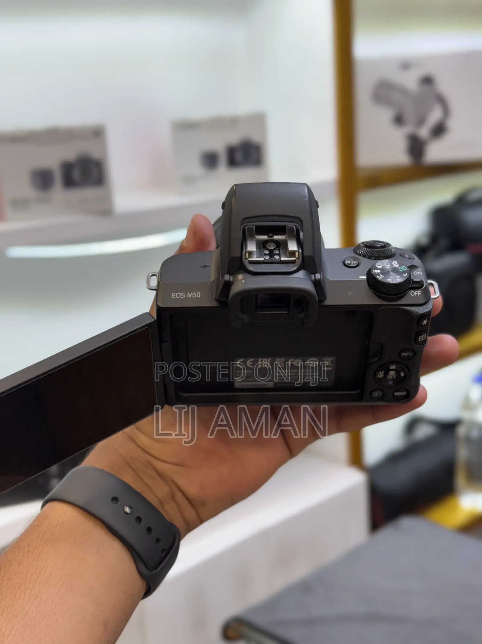 Canon Eos M50 Camera