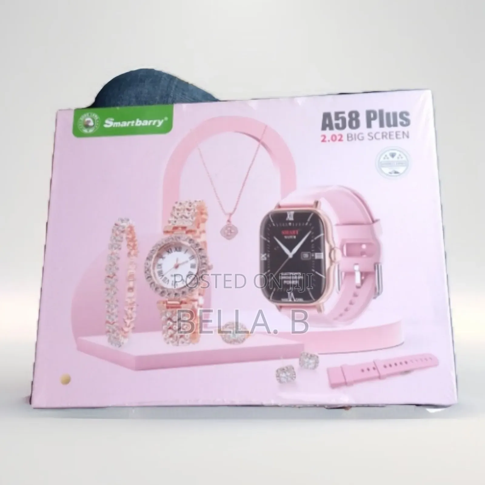 A58 Plus Smart Watch - Battery That Outlasts Your Week.